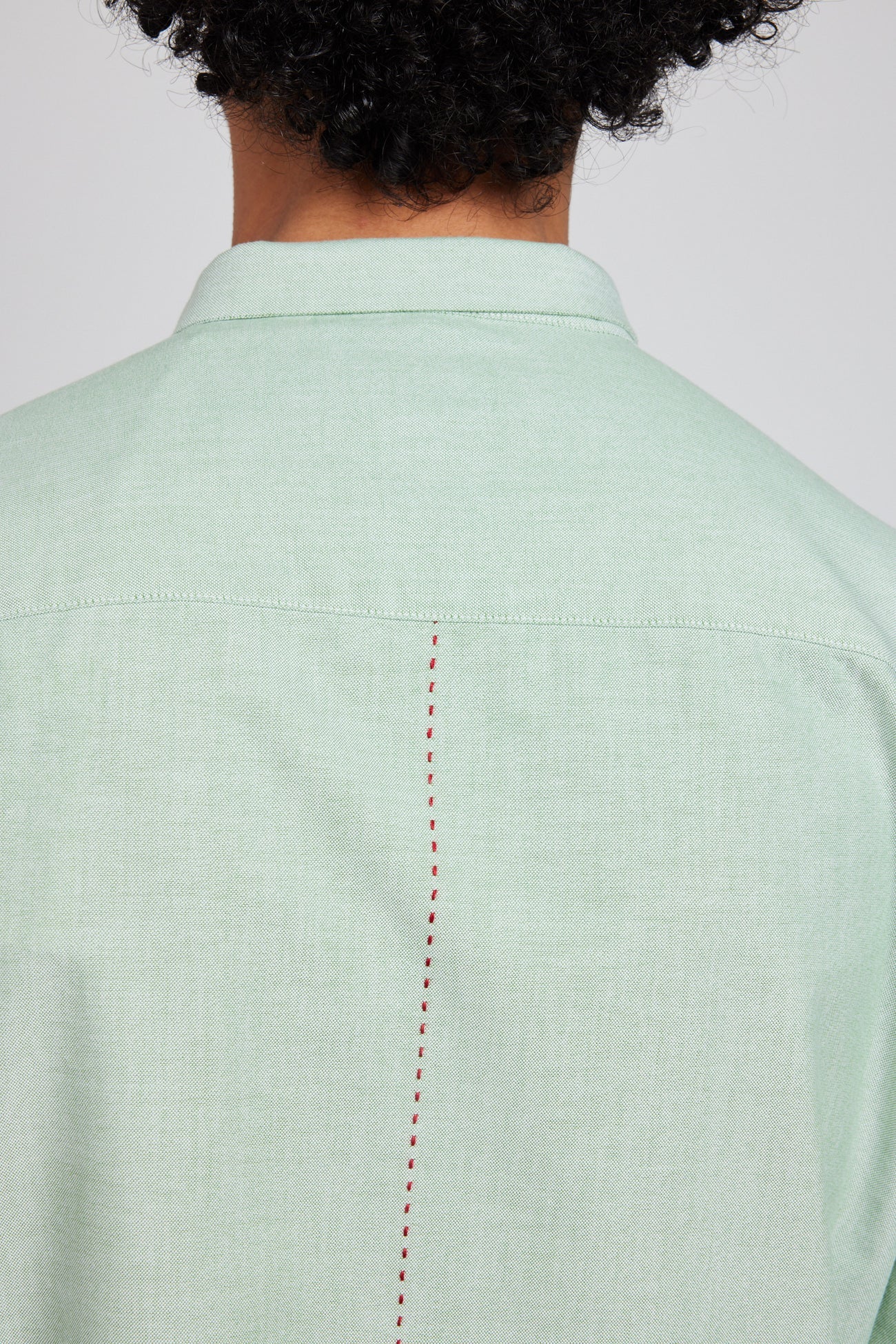 PALA OXFORD SHIRT - MINT GREEN