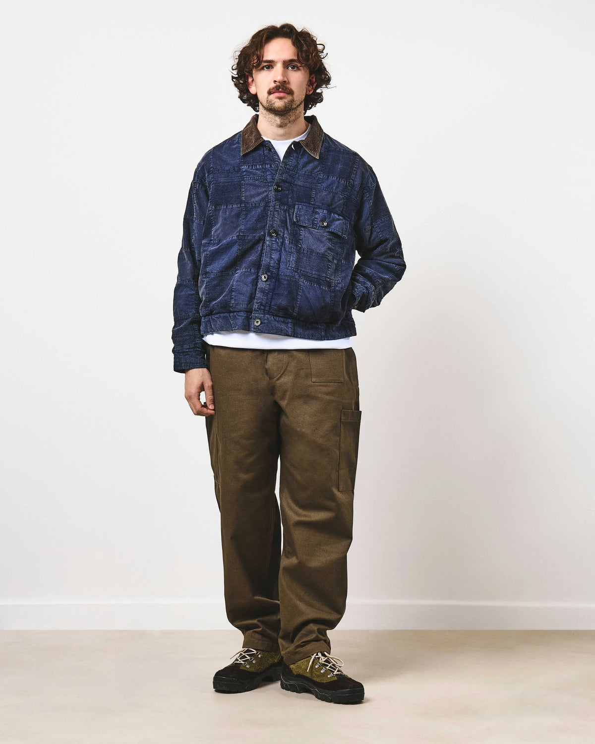 PATCHWORK WORKERS JACKET