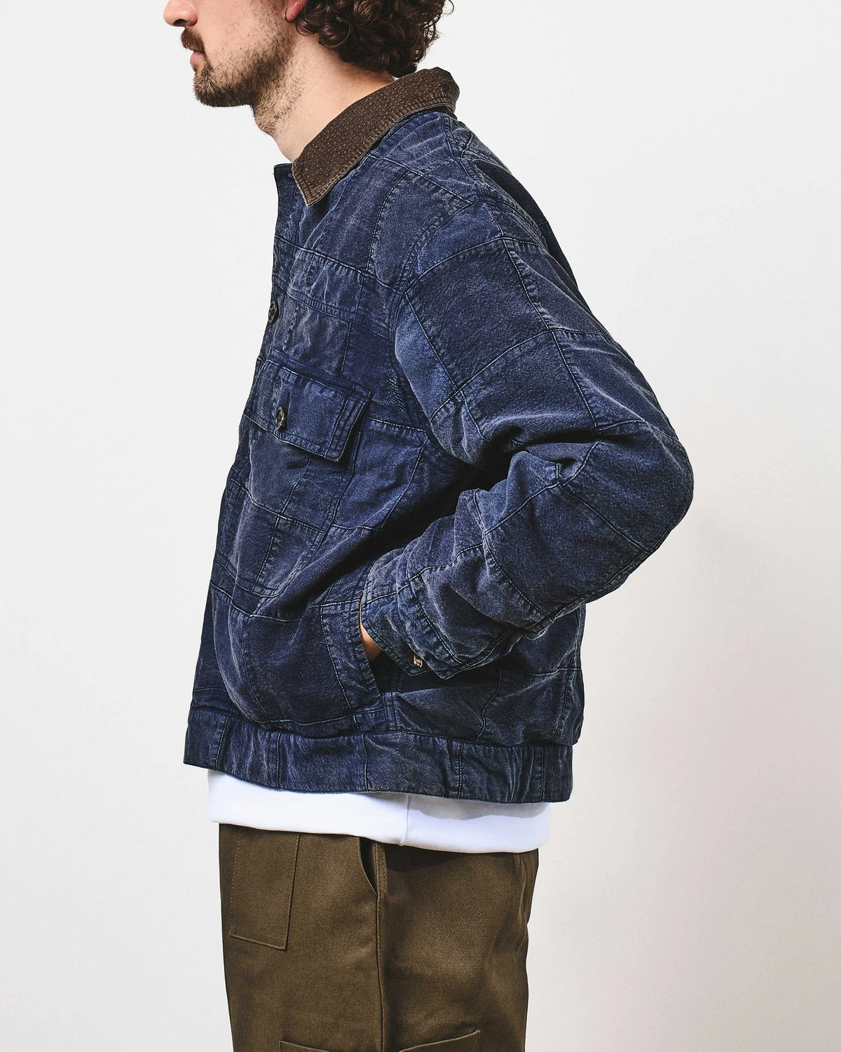 PATCHWORK WORKERS JACKET