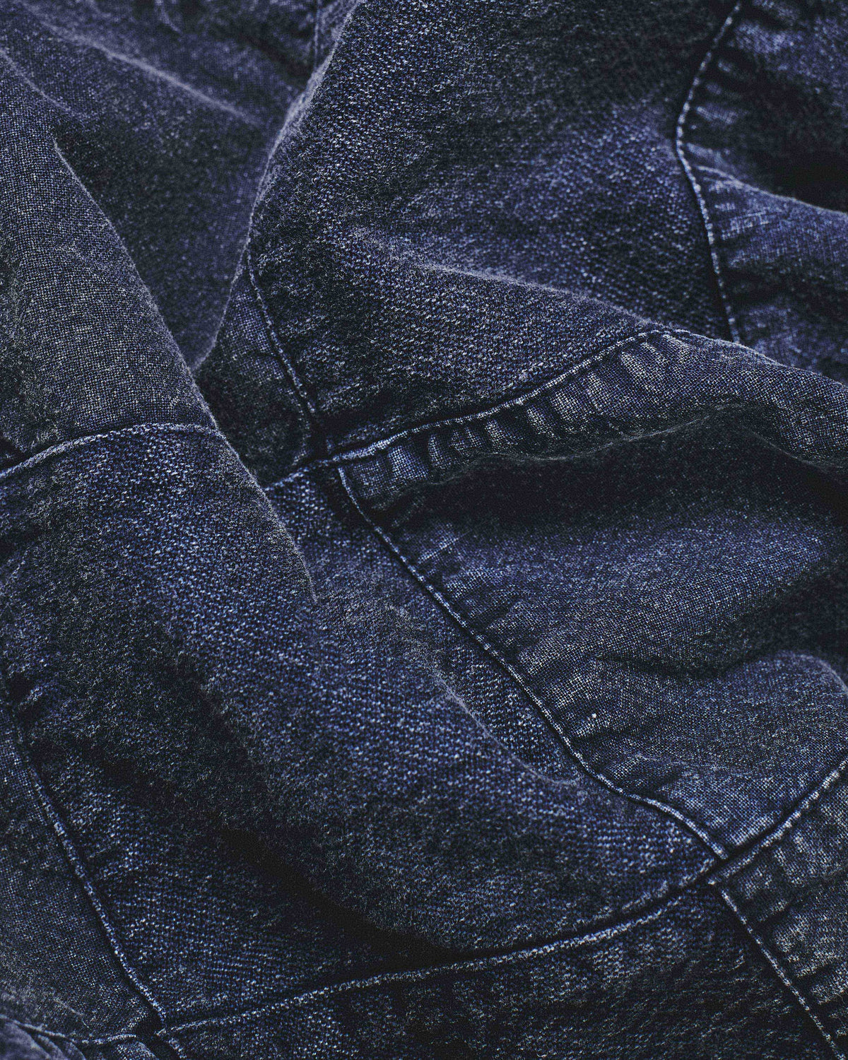 PATCHWORK WORKERS JACKET