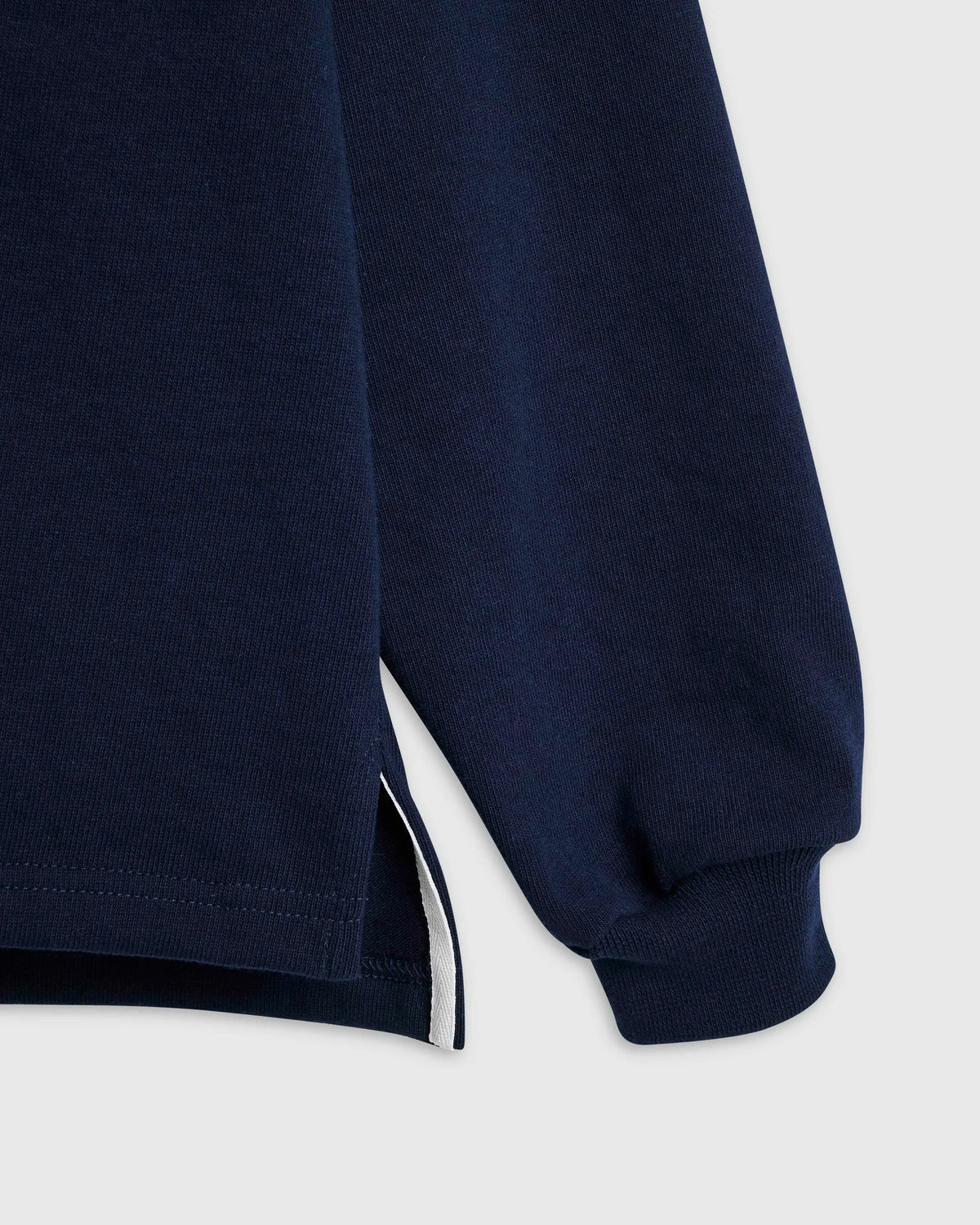 QUARTER ZIP HEAVY SWEAT