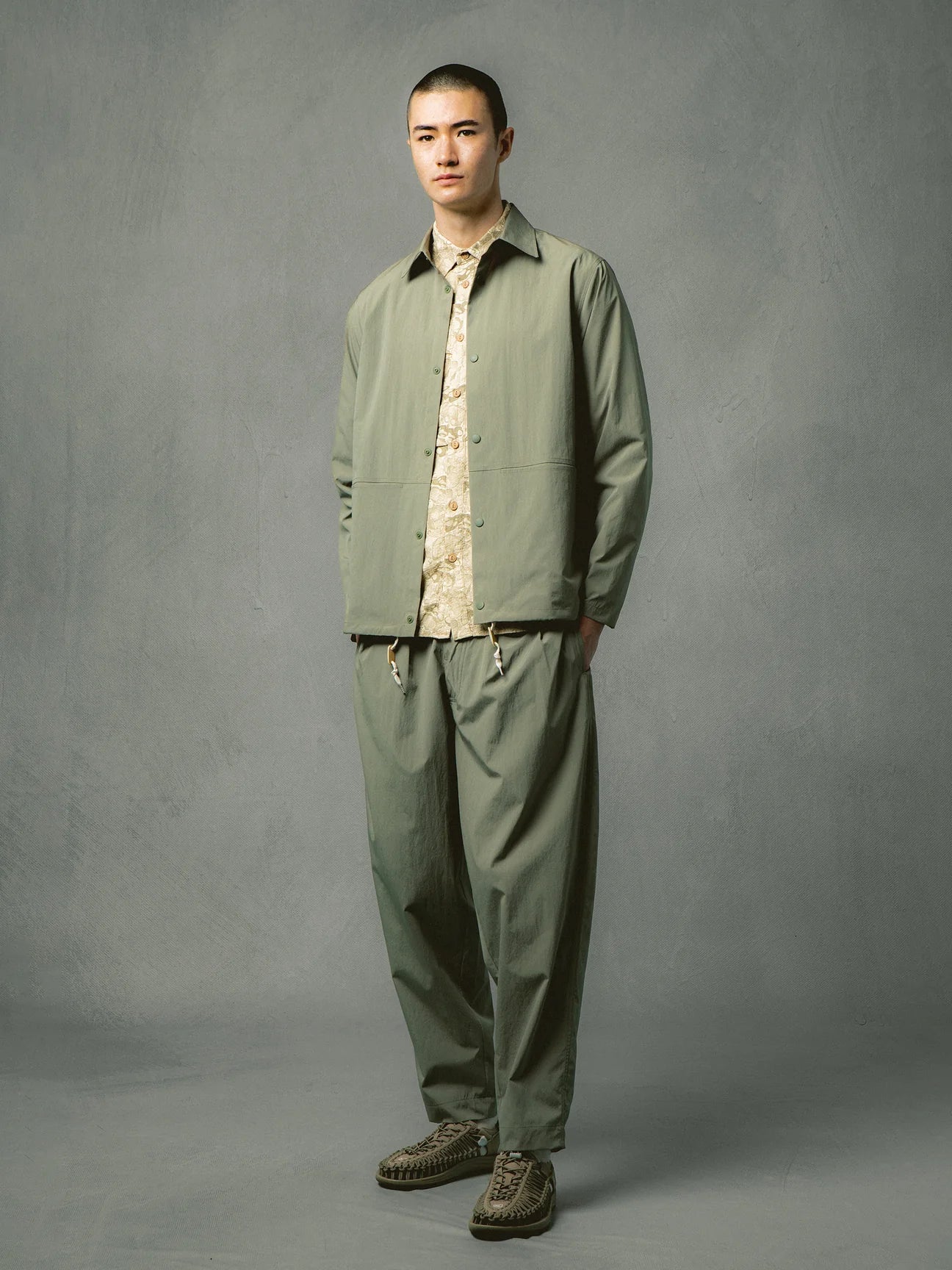 CLYDE PANT - OLIVE 37.5 TECHNOLOGY