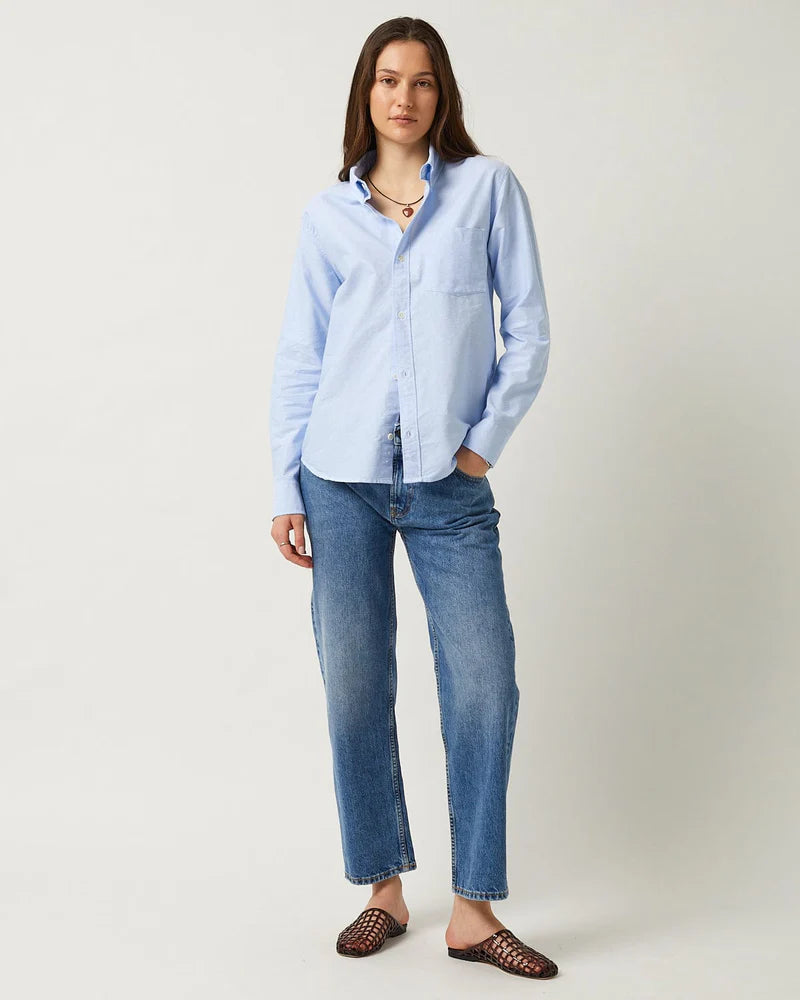 OXFORD LS SHIRT - CHAMBRAY