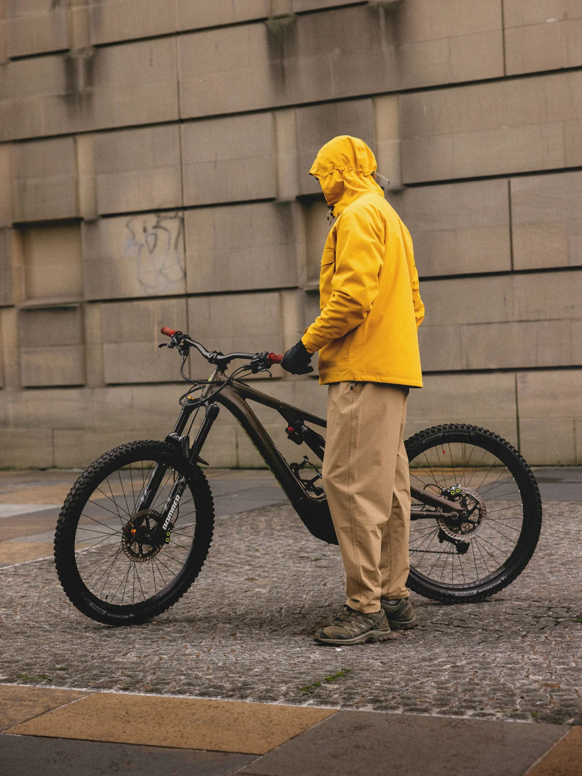CLYDE PANT - KHAKI CORDURA 4 WAY STRETCH