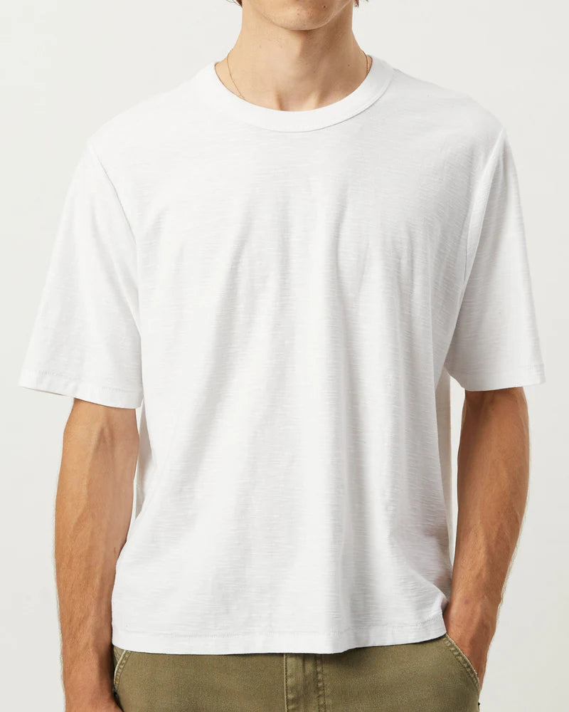 SLUB TEE - WHITE