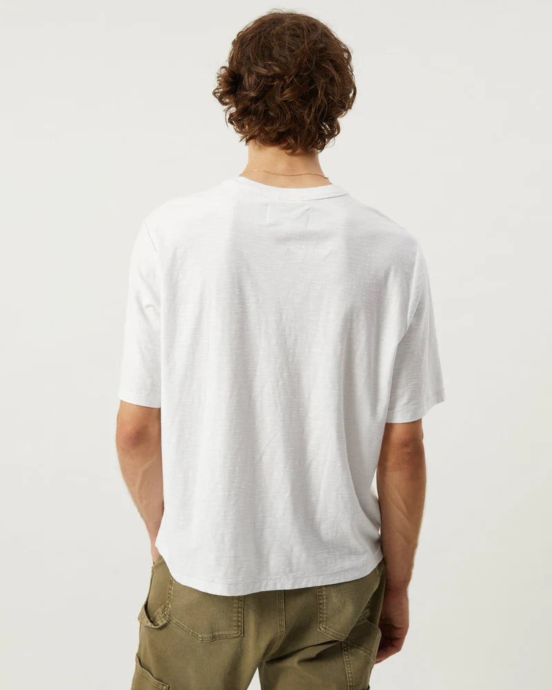 SLUB TEE - WHITE