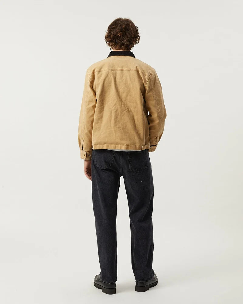 UTILITY JACKET - GOLD