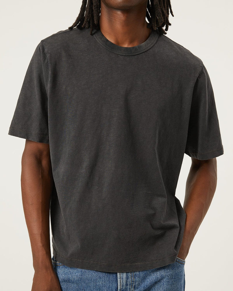 SLUB TEE - BLACK