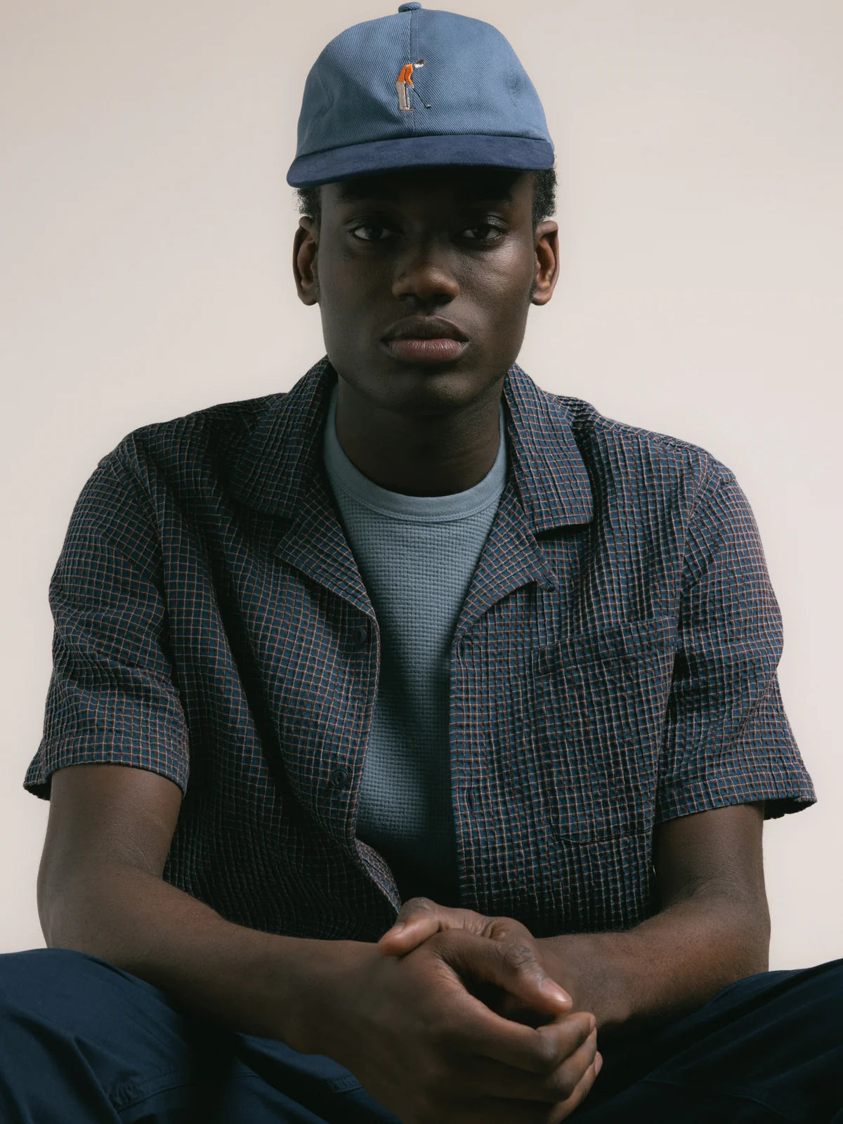 LEUCHARS CAP - GOLF BLUE