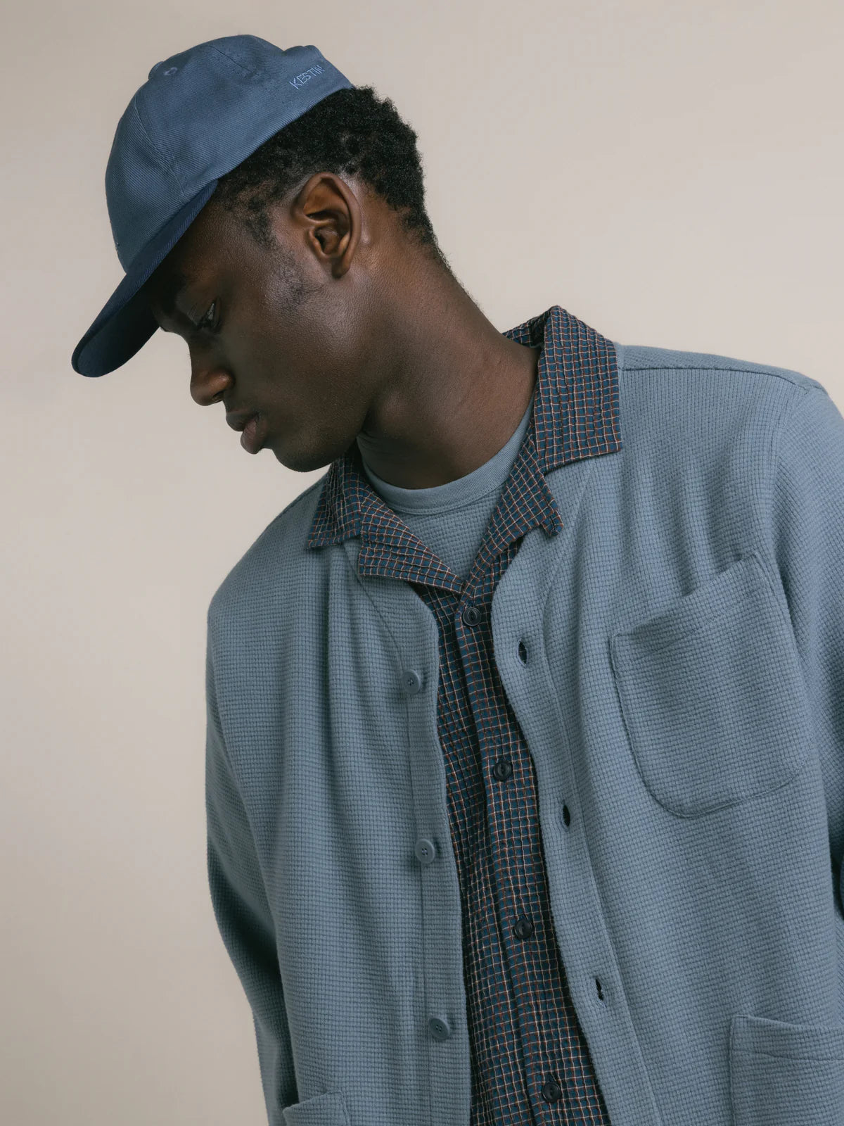 LEUCHARS CAP - GOLF BLUE