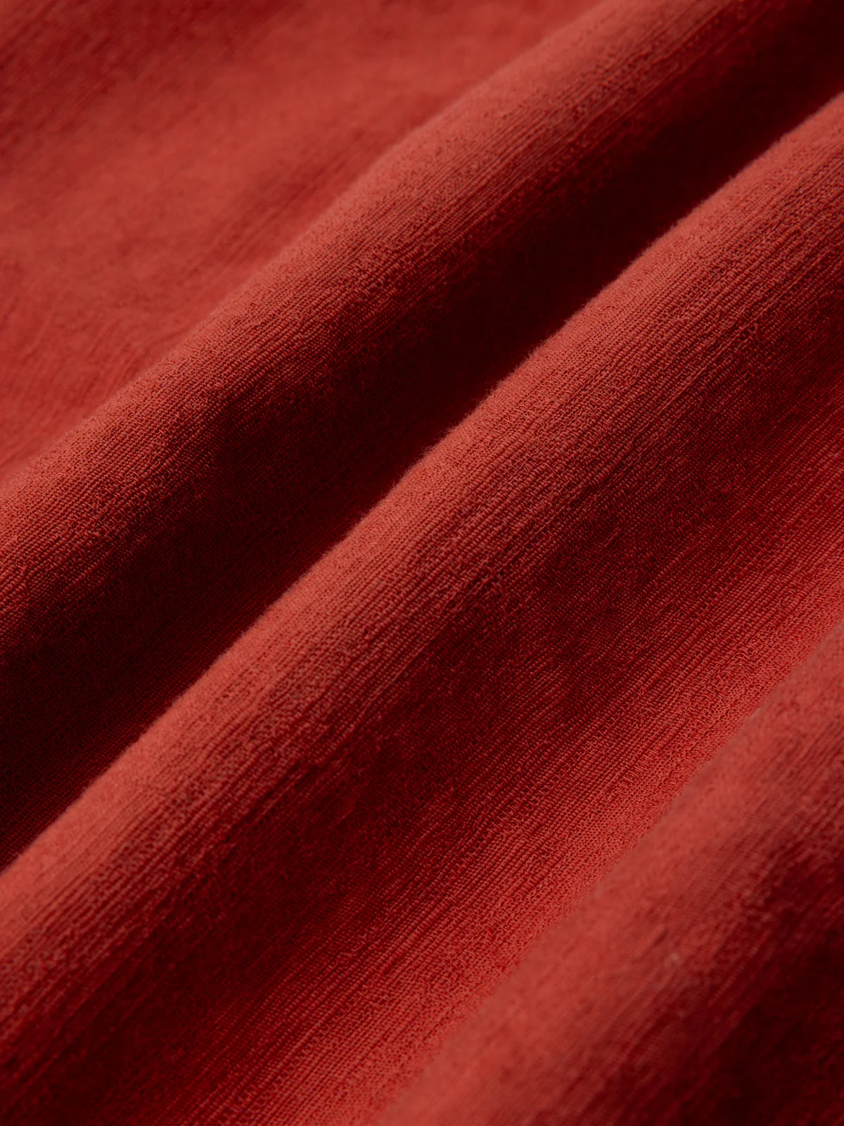 FERNESS OVERSIZE SHIRT - RUSTED RED