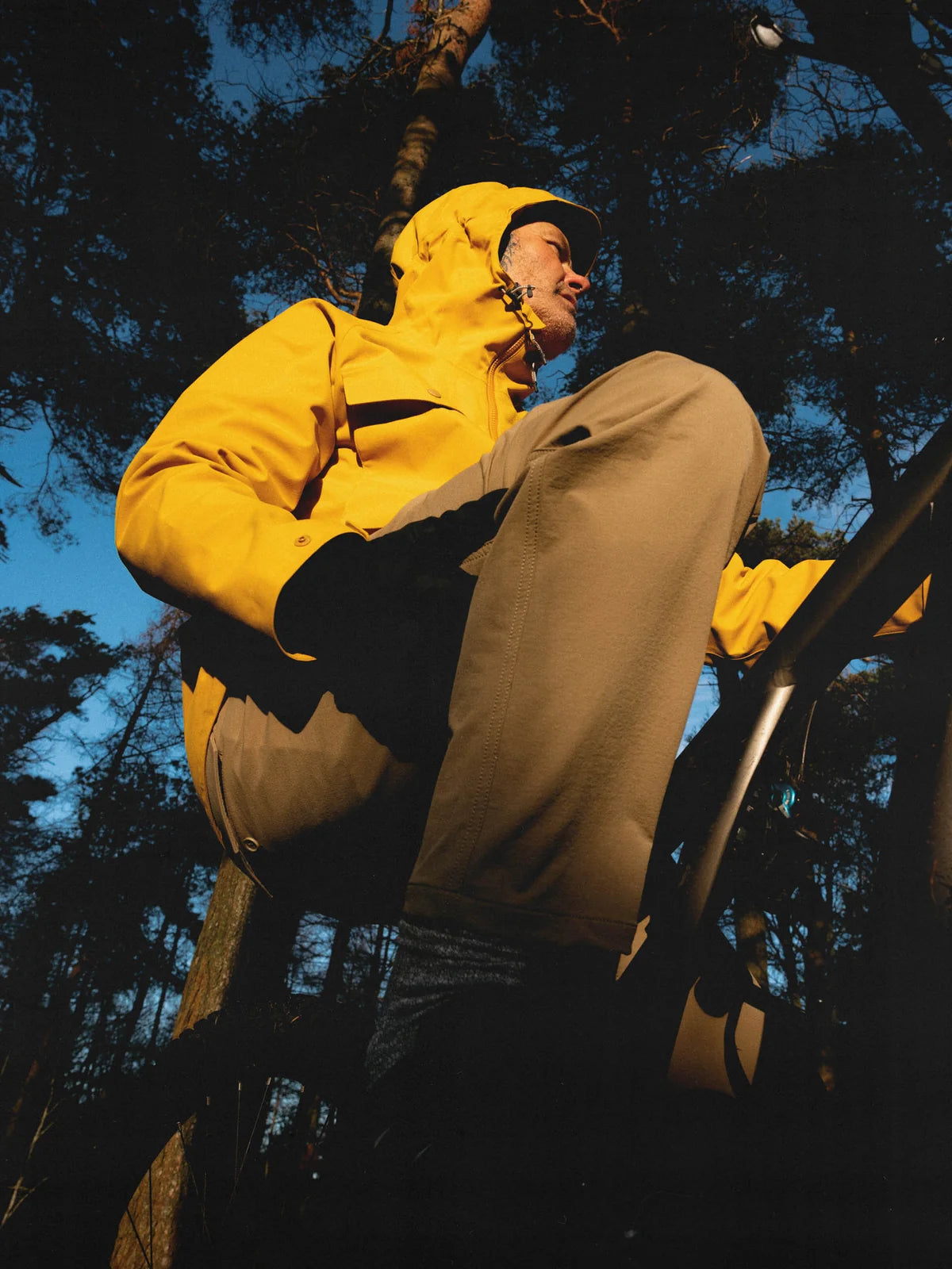 CLYDE PANT - KHAKI CORDURA 4 WAY STRETCH