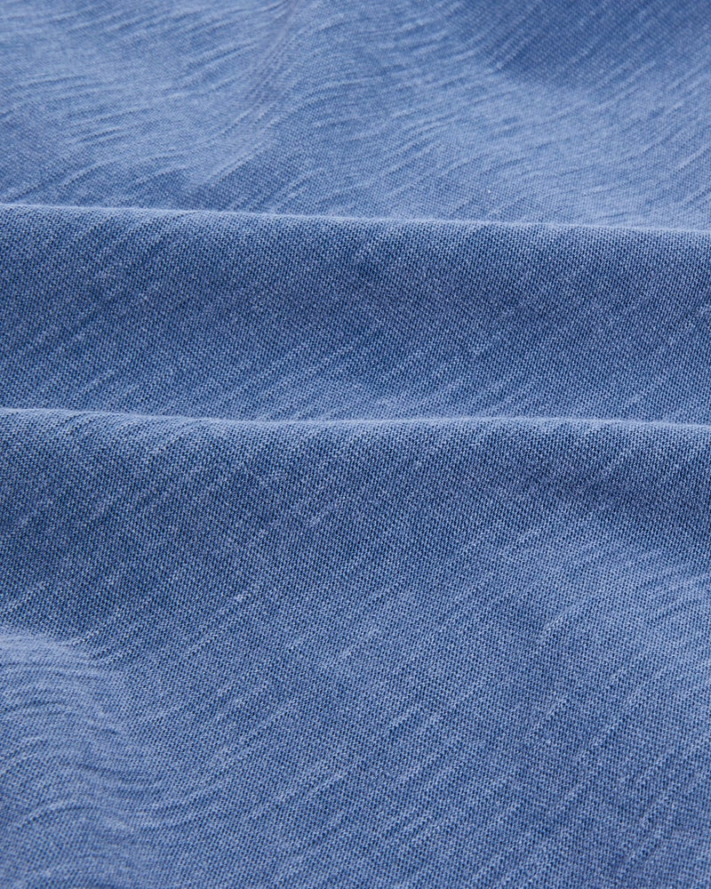 SLUB TEE - NAVY
