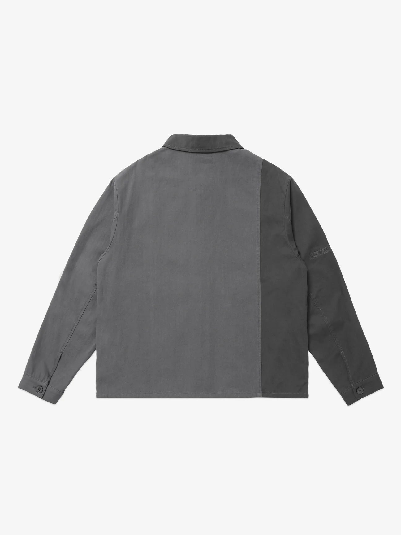 TEMPORAL OVERSHIRT - DUSTY BLUE