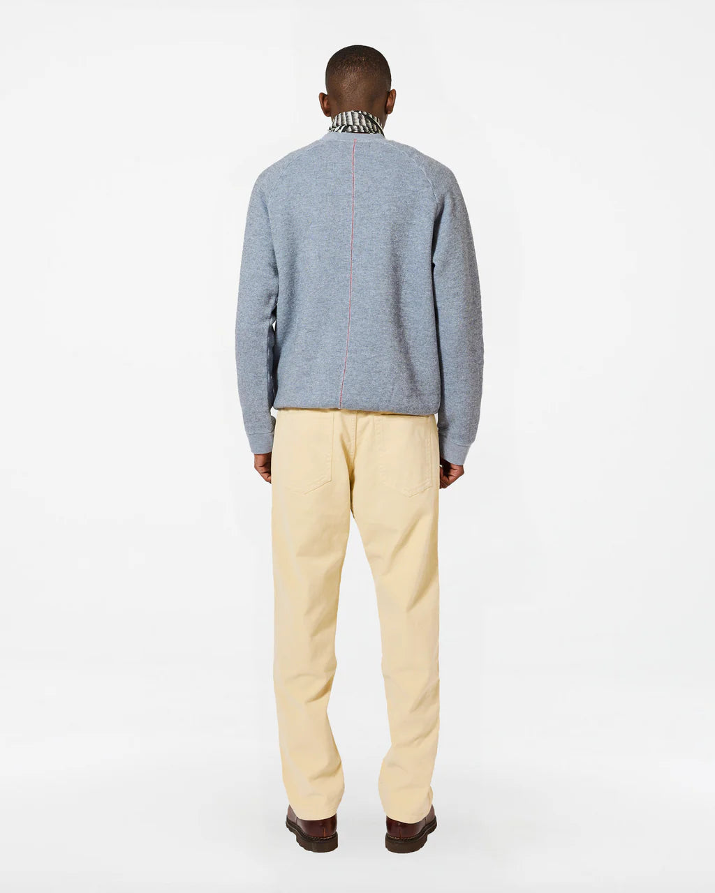 TERRY SWEATER - COLD BLUE