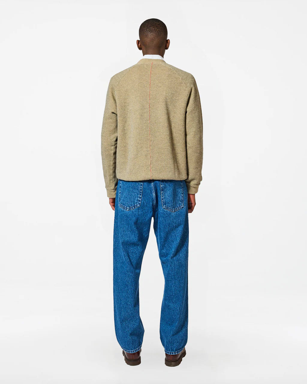 TERRY SWEATER - NUTS