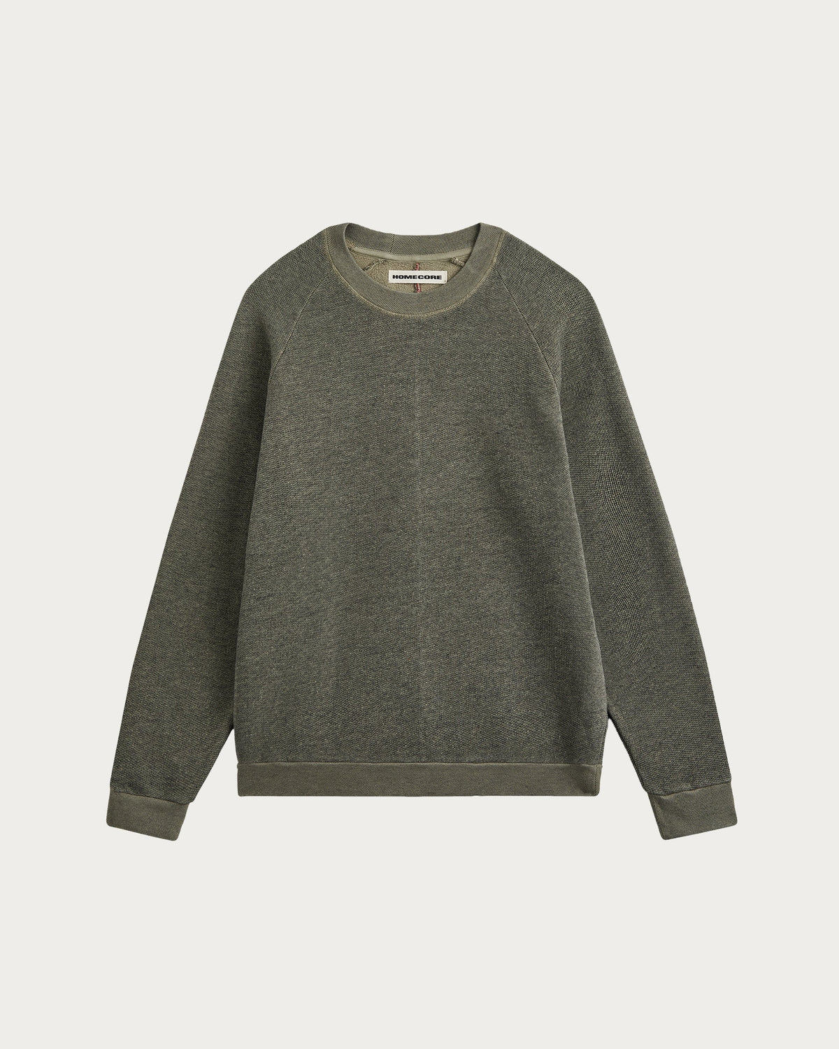 TERRY SWEATER - AGAVE