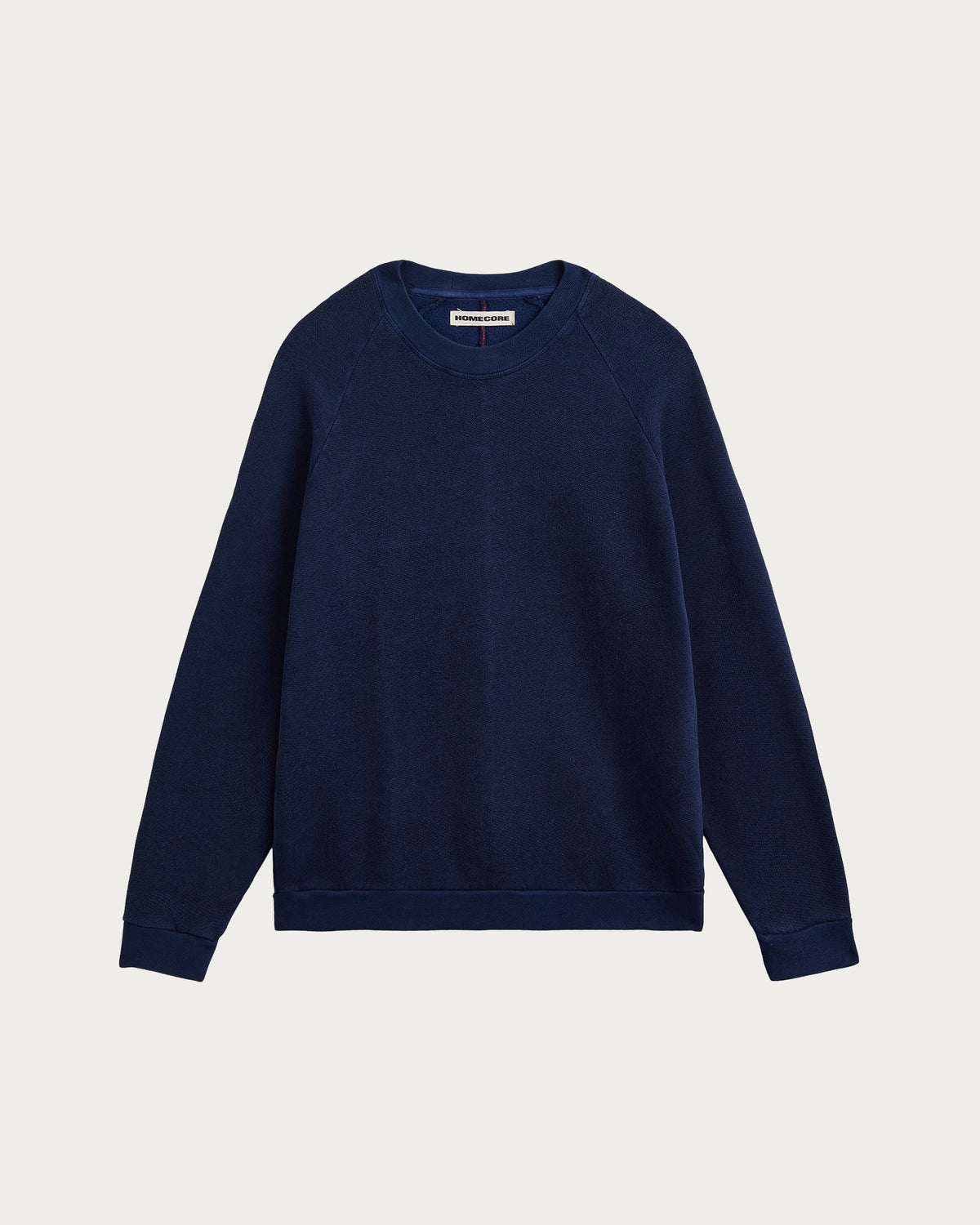 TERRY SWEATER - OCEAN