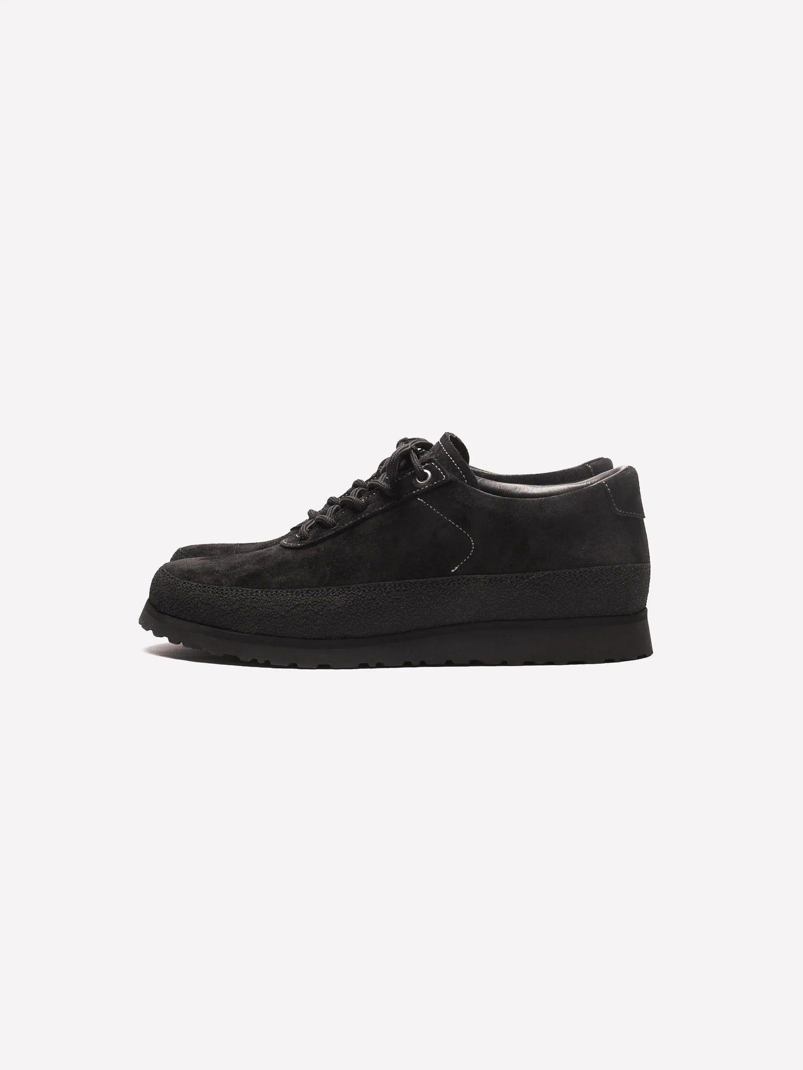 TARVAS EXPLORER SHOE BLACK SUEDE