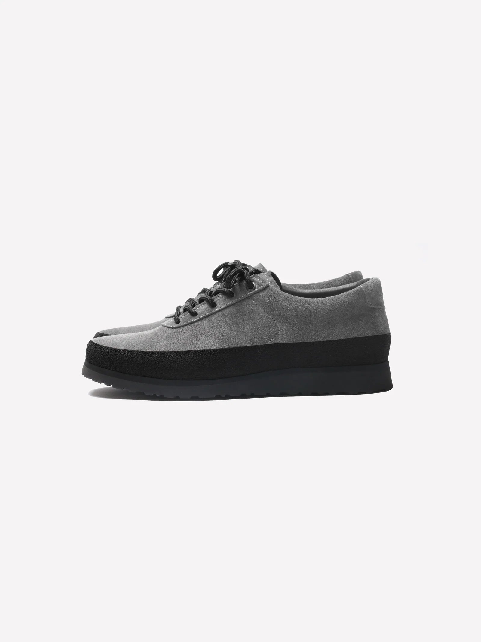 TARVAS EXPLORER GREY SUEDE SHOES RUBBER SOLE