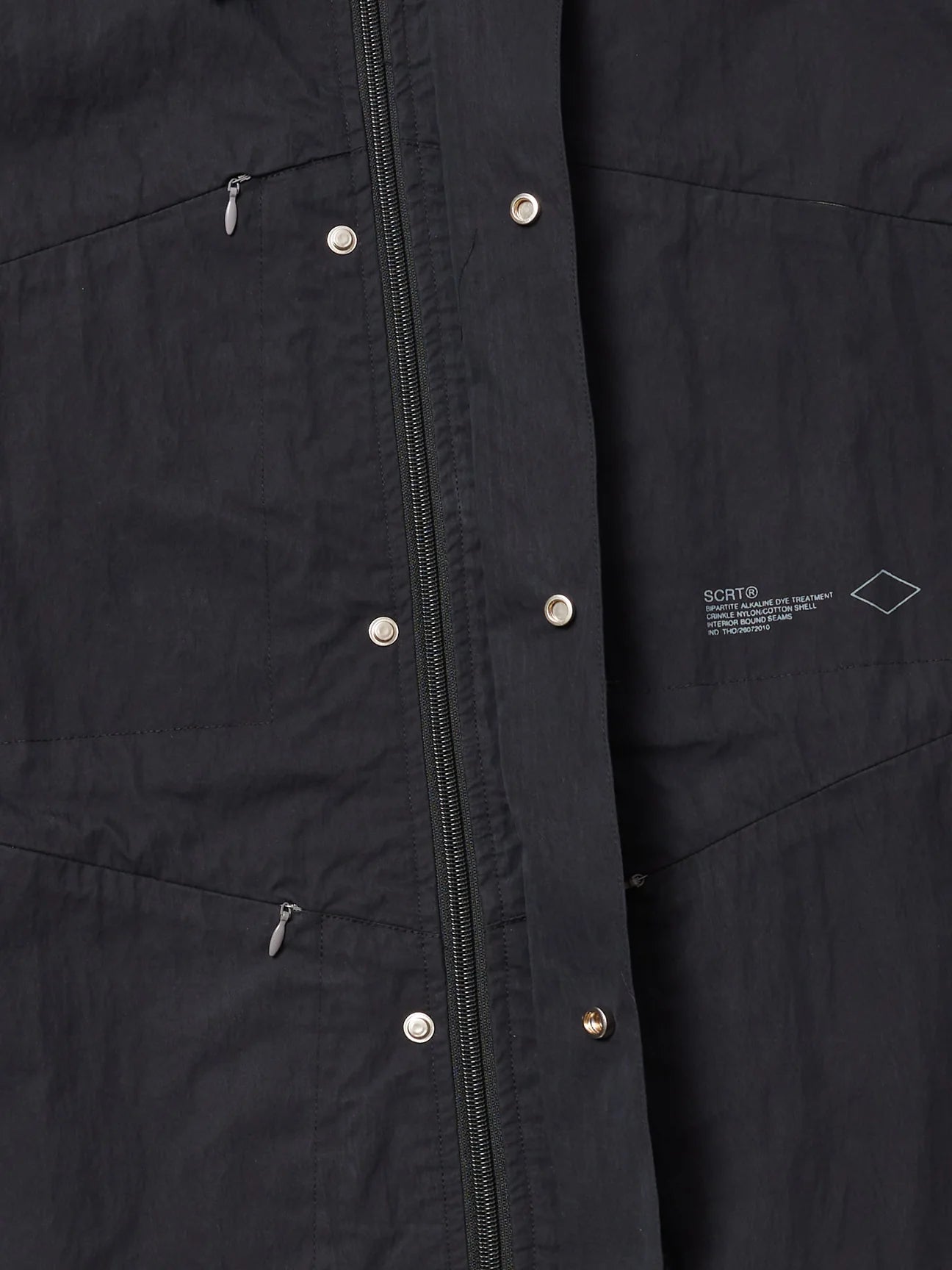 ROBESON TECHNICAL SHIRT - BLACK