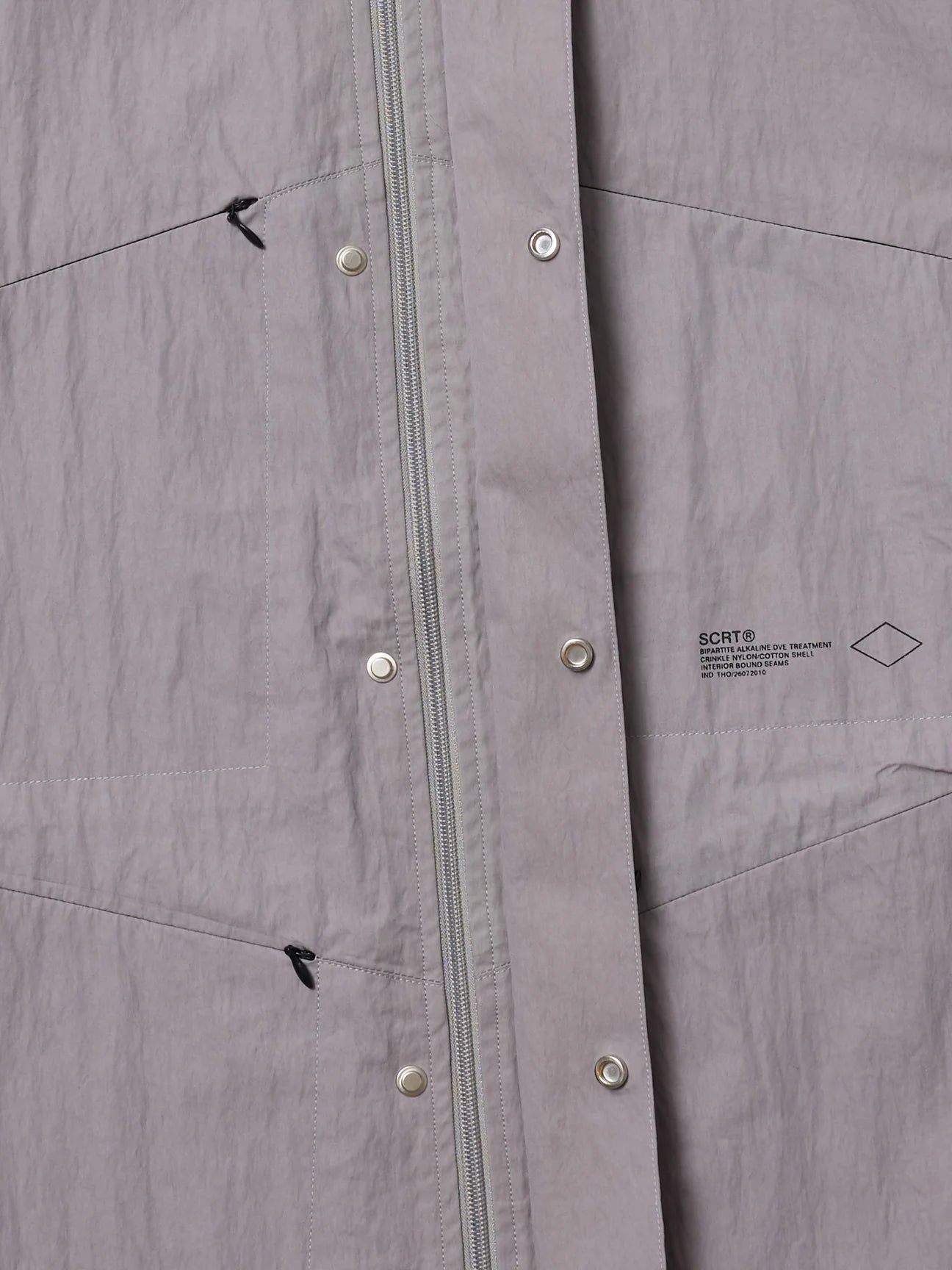 ROBESON TECHNICAL SHIRT - LIGHT GREY