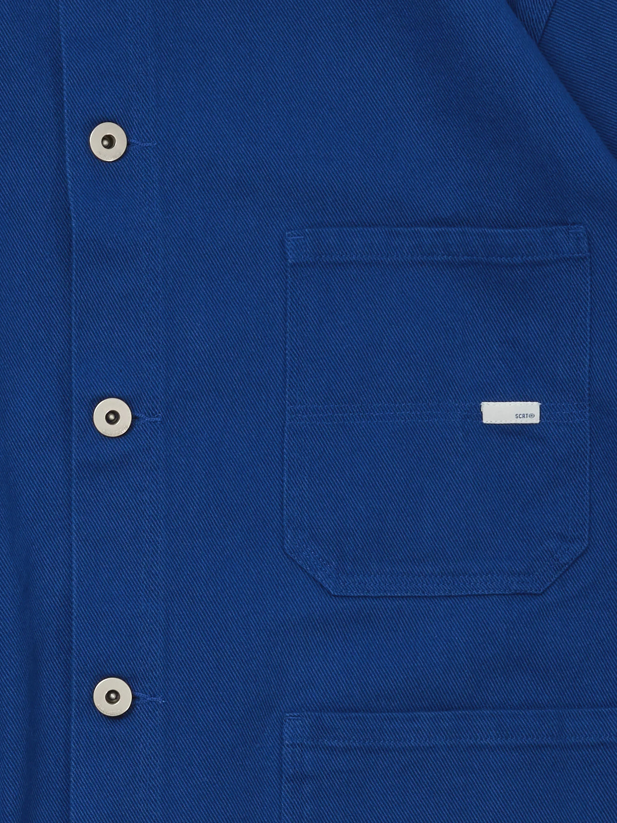 THREADLOCK CHORE JACKET - BLUE