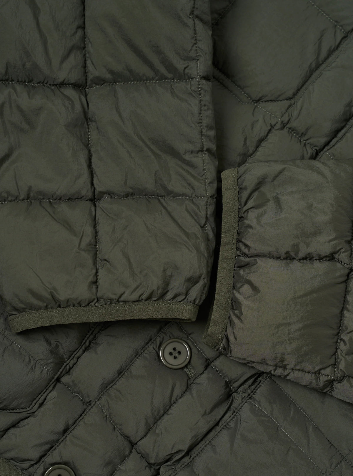 TAION X UNIVERSAL WORKS SOFT SHELL DOWN CARDIGAN