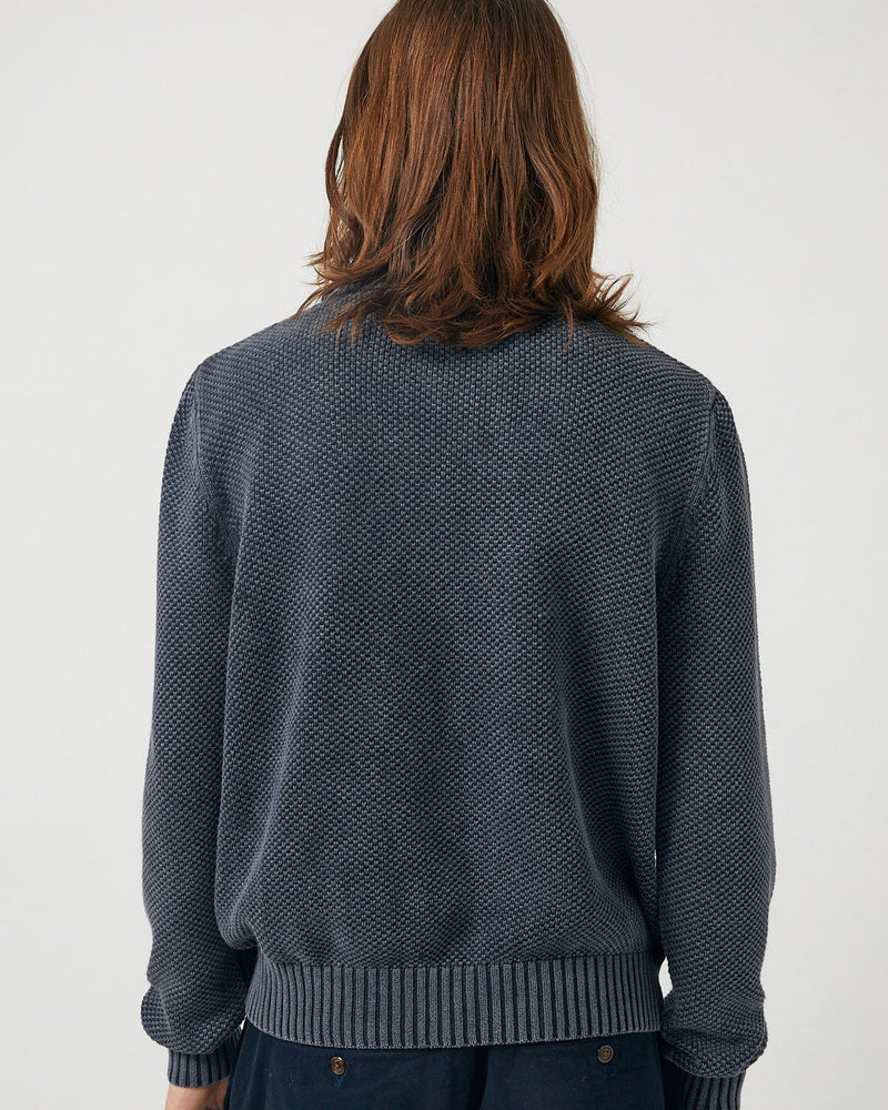 POCKET CREWNECK - BLACK