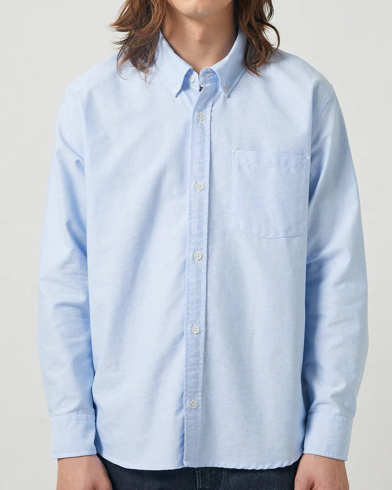 OXFORD LS SHIRT - CHAMBRAY