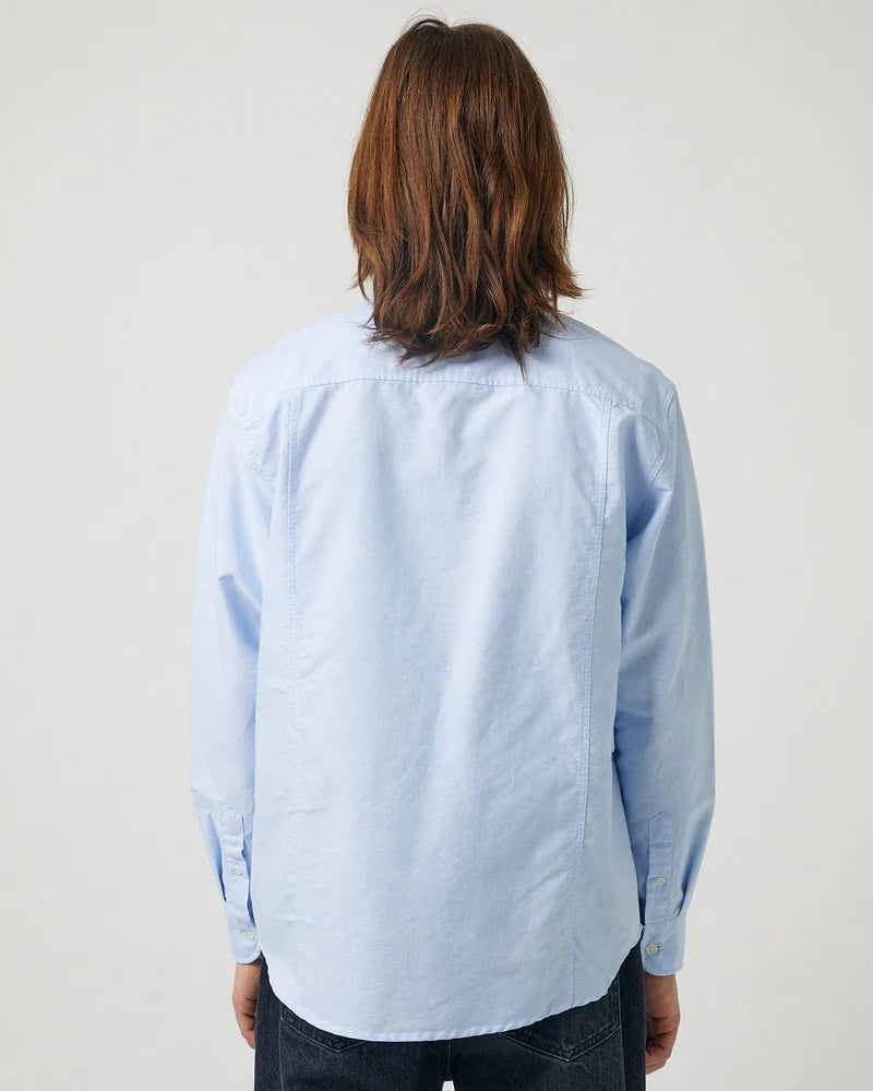 OXFORD LS SHIRT - CHAMBRAY