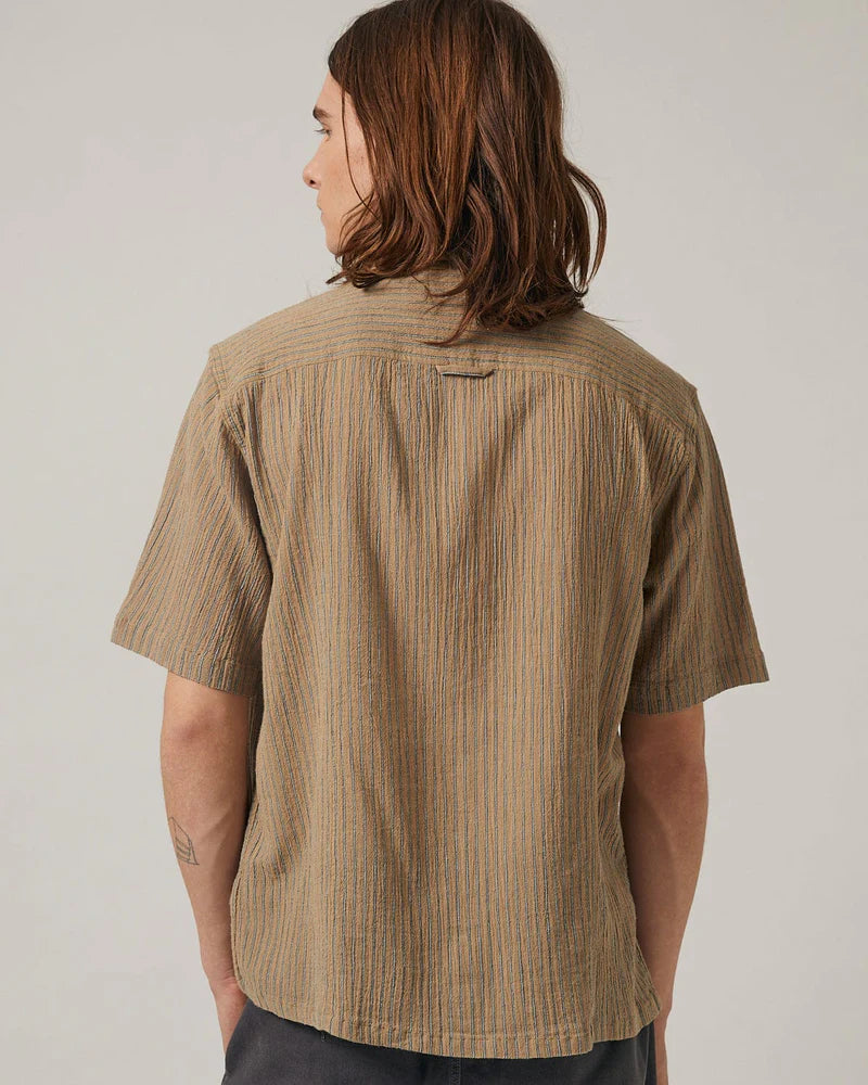 HIGH TWIST STRIPE SS CAMP