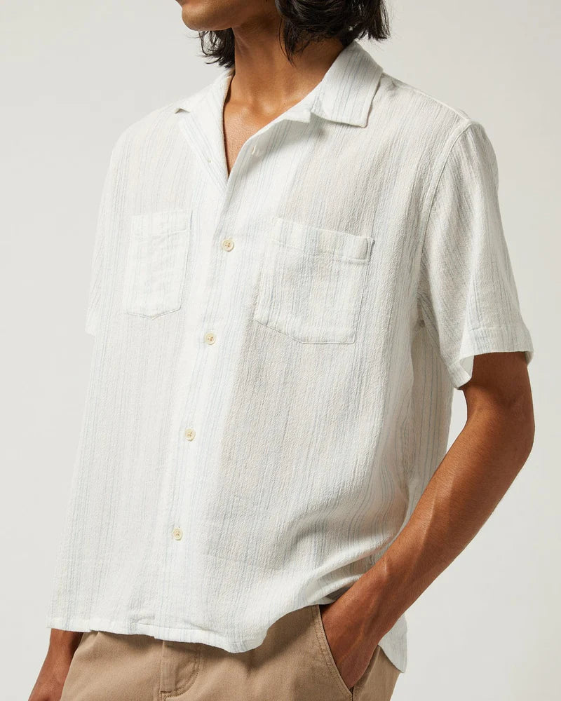 SKIP STRIPE SS SHIRT