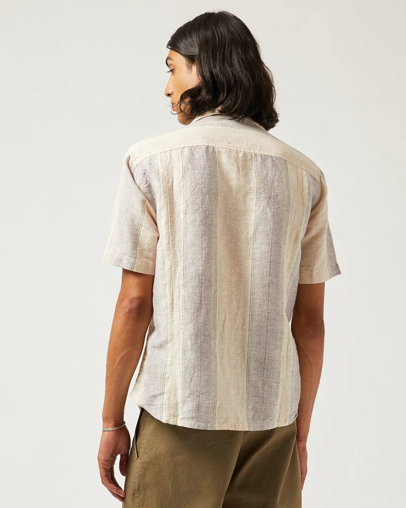 SUNSET STRIPE SS SHIRT