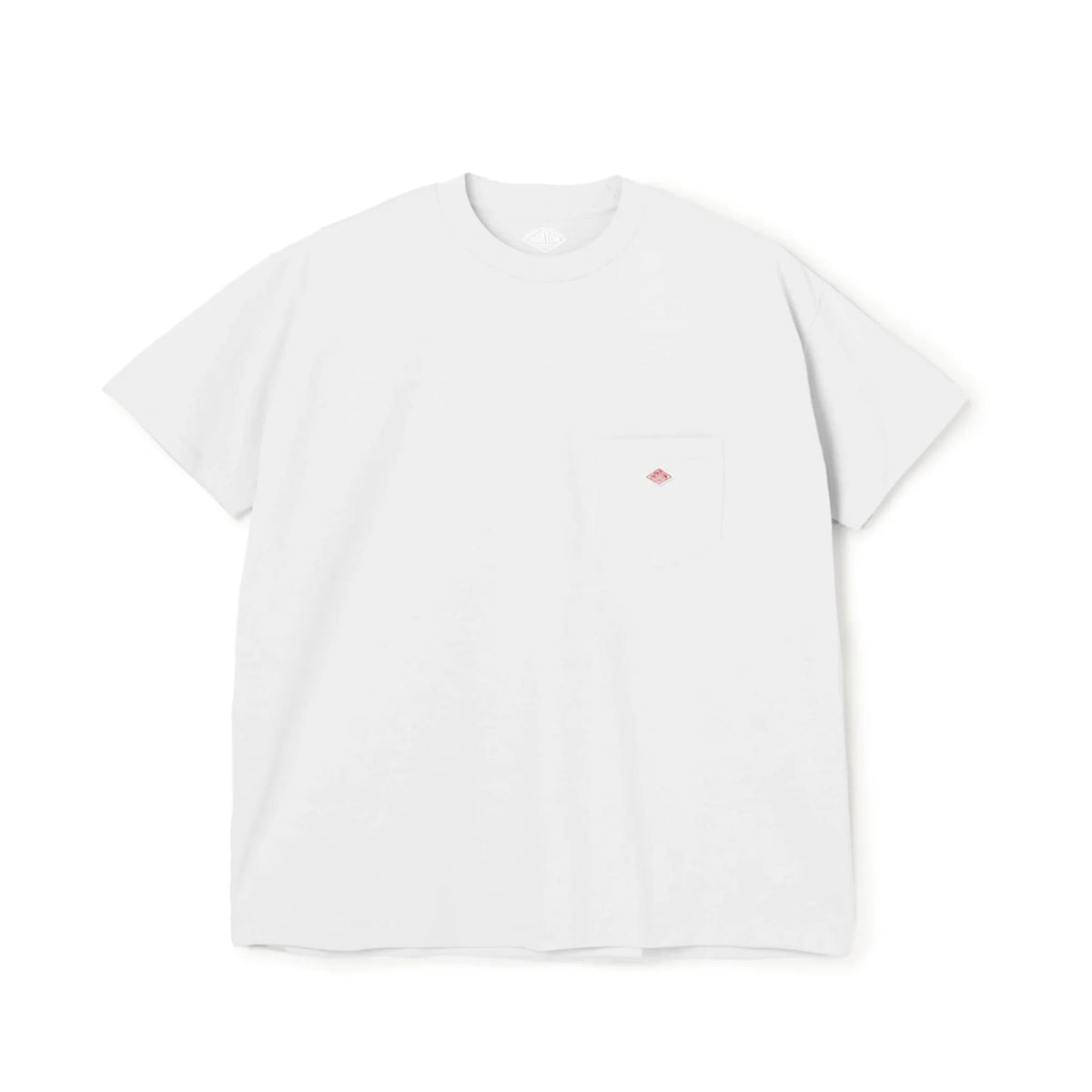 POCKET TEE - WHITE