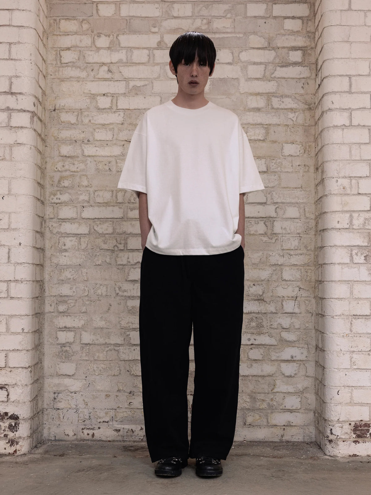 SUPER HEAVY TEE - WHITE