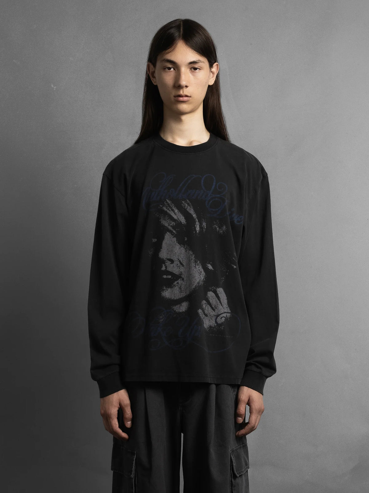 WAKE UP LONGSLEEVE TEE