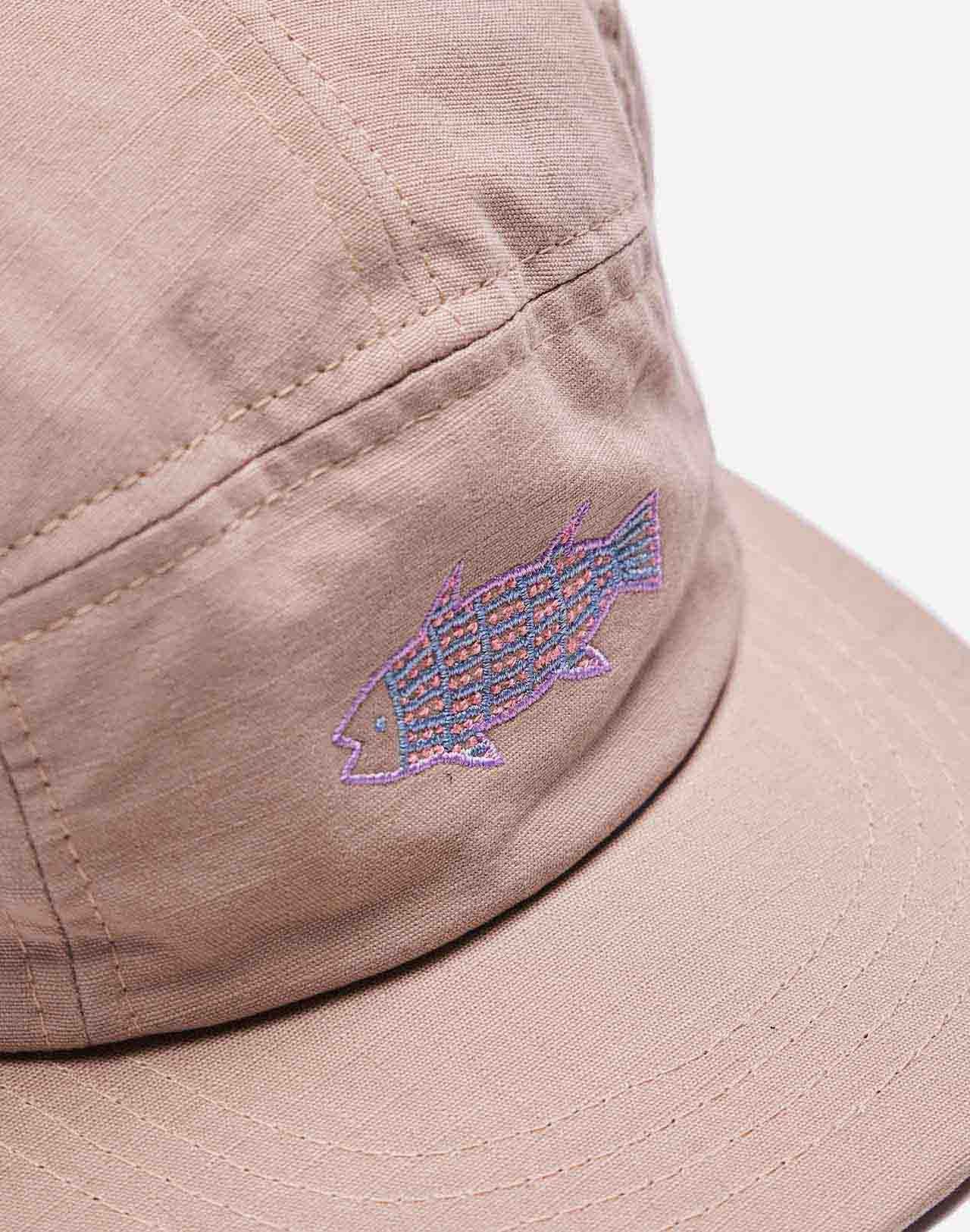 FISH 5 PANEL CAP