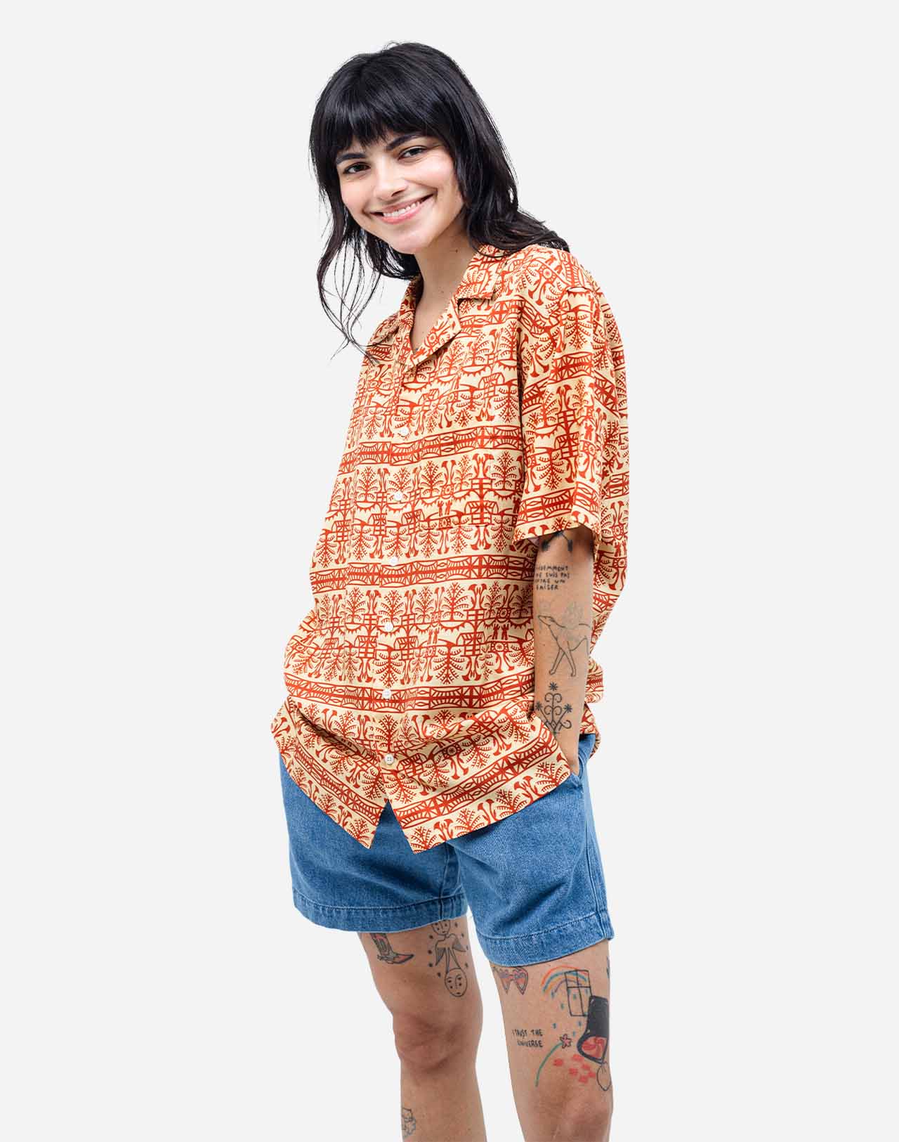 CHEMISE ALOHA - BUMBA