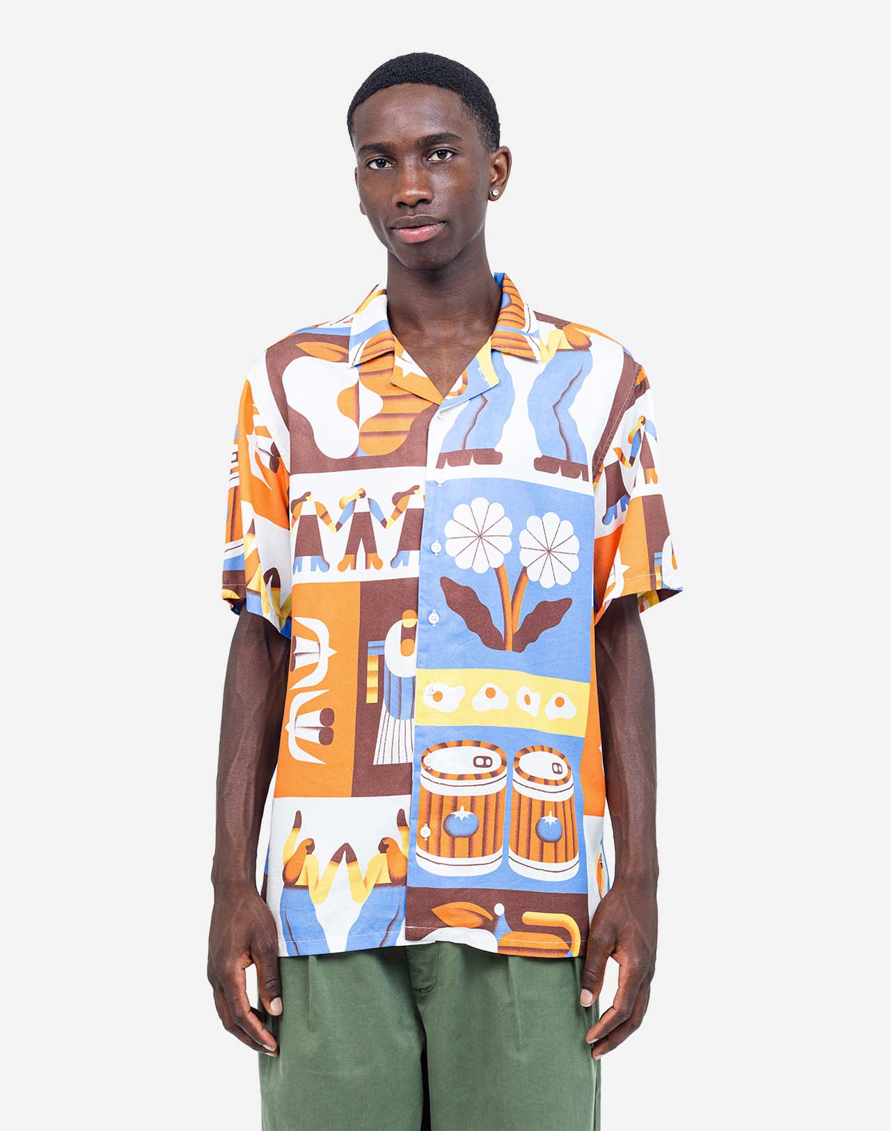 CHEMISE ALOHA - LIFE