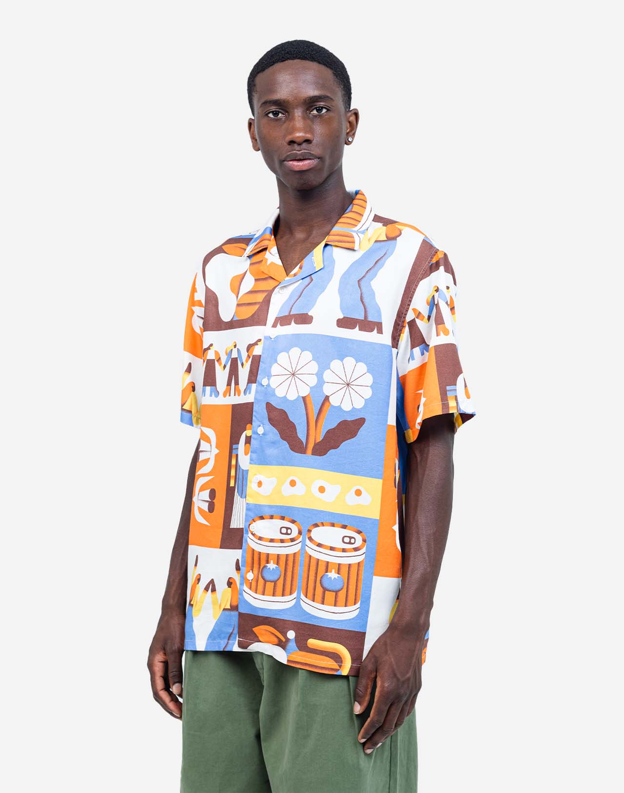 CHEMISE ALOHA - LIFE