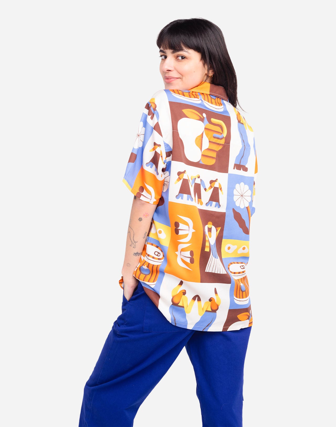 CHEMISE ALOHA - LIFE