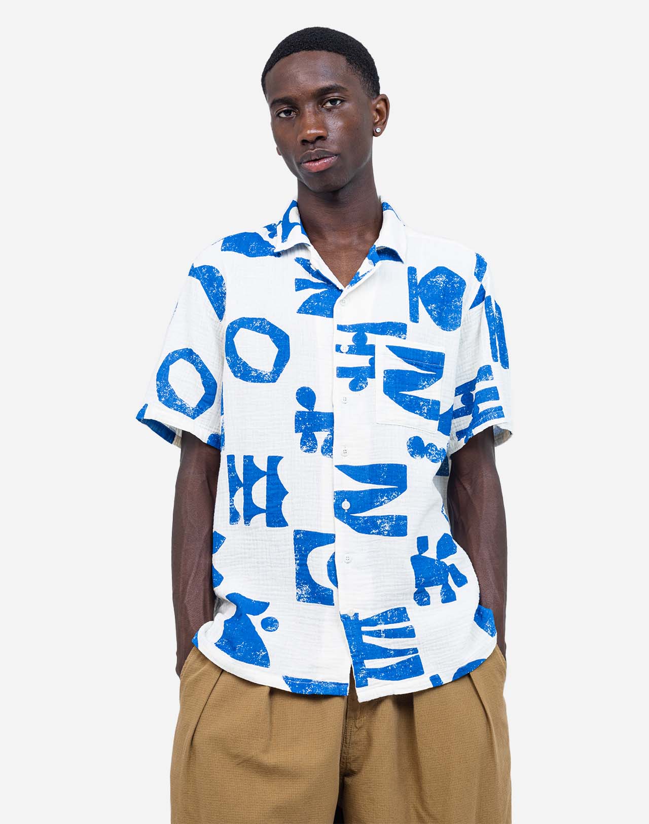 CHEMISE ALOHA - SHAPES