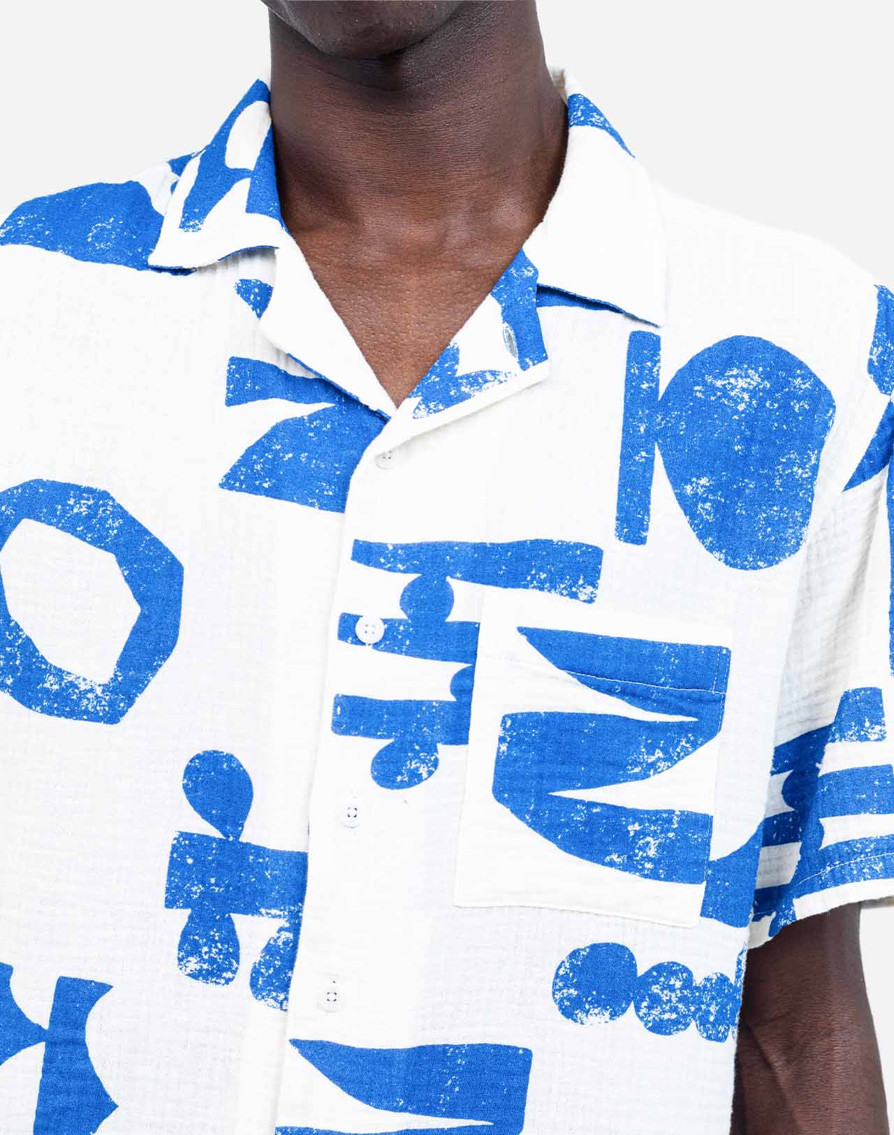 CHEMISE ALOHA - SHAPES