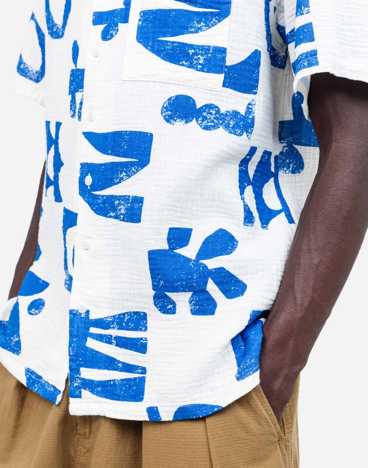 CHEMISE ALOHA - SHAPES