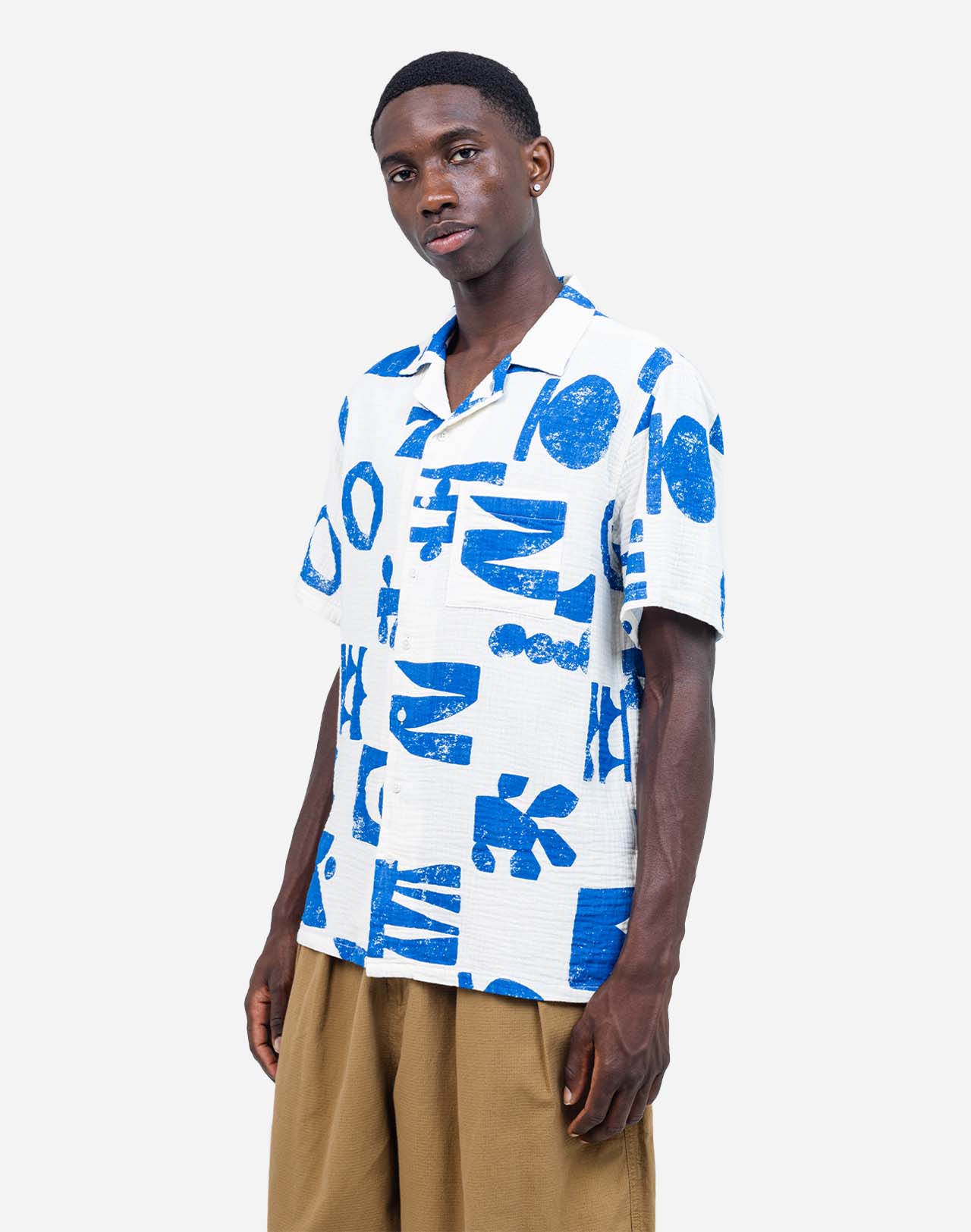 CHEMISE ALOHA - SHAPES