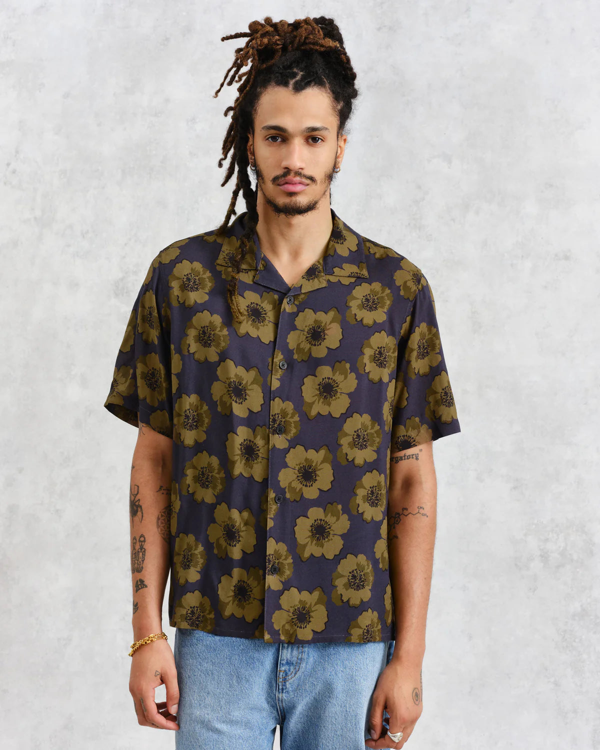 WAX LONDON SHORT SLEEVED SHIRT