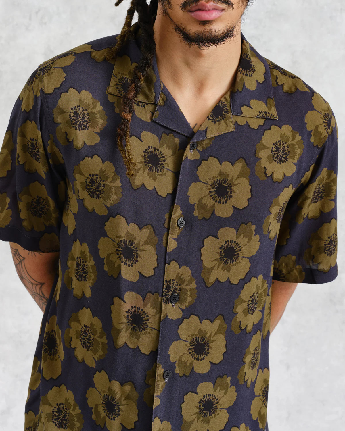 WAX LONDON SHORT SLEEVED SHIRT