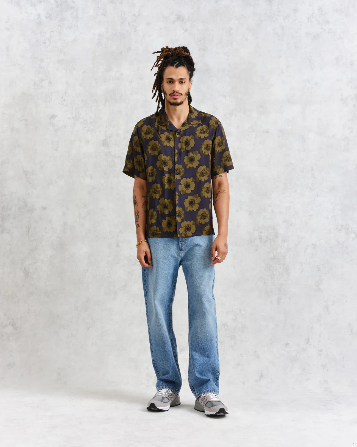 WAX LONDON SHORT SLEEVED SHIRT