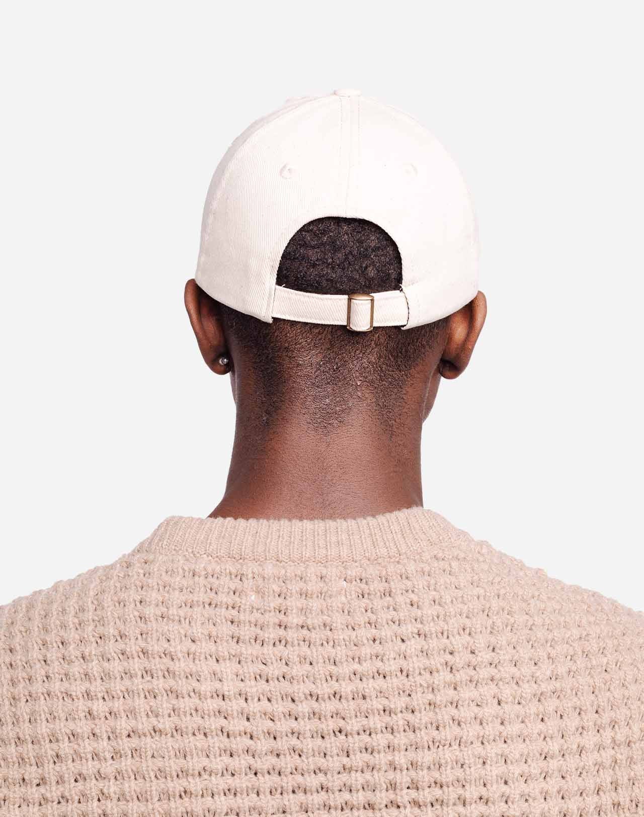 WHITE SNAIL CAP HAT